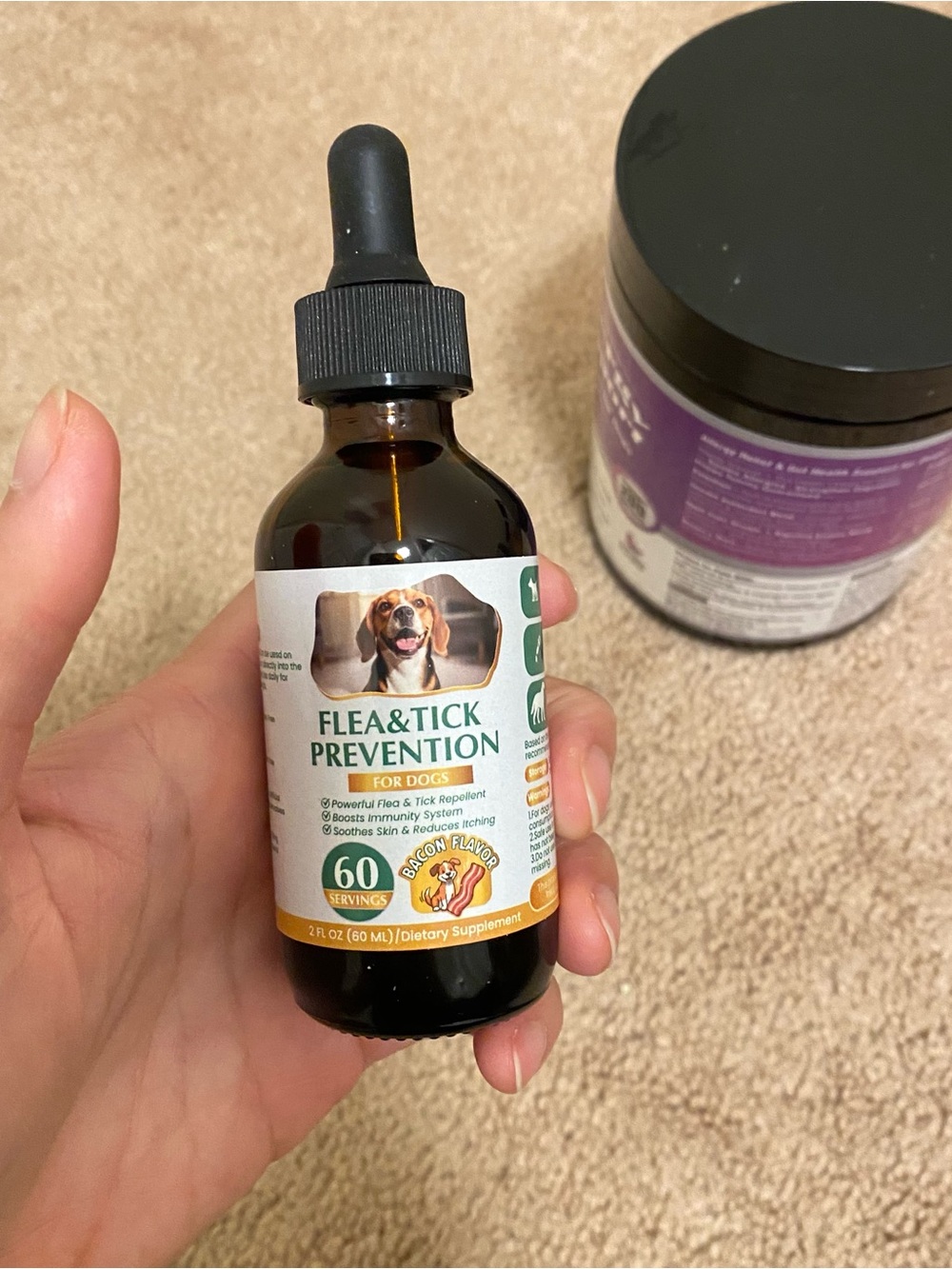 Bundle - NEW Allergy Support Gut Chews for Dogs & Tick Prevention - Picture 6 of 9